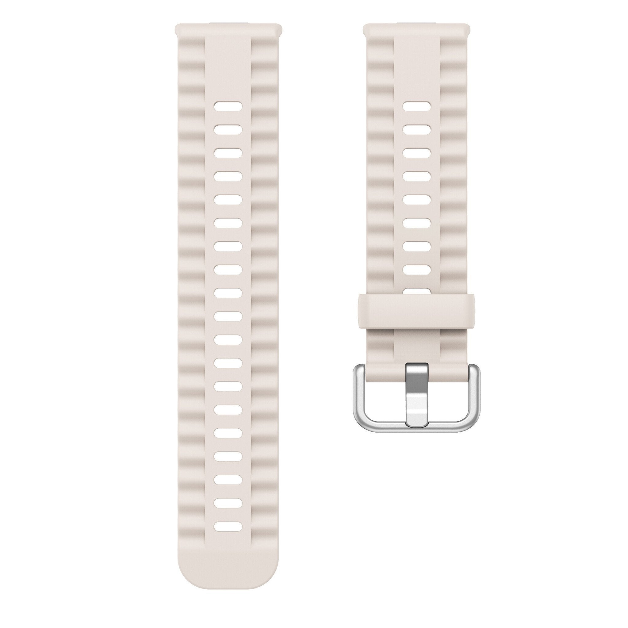 Bracelet silicone Classic Huawei Watch Fit 4 (lumière stellaire)