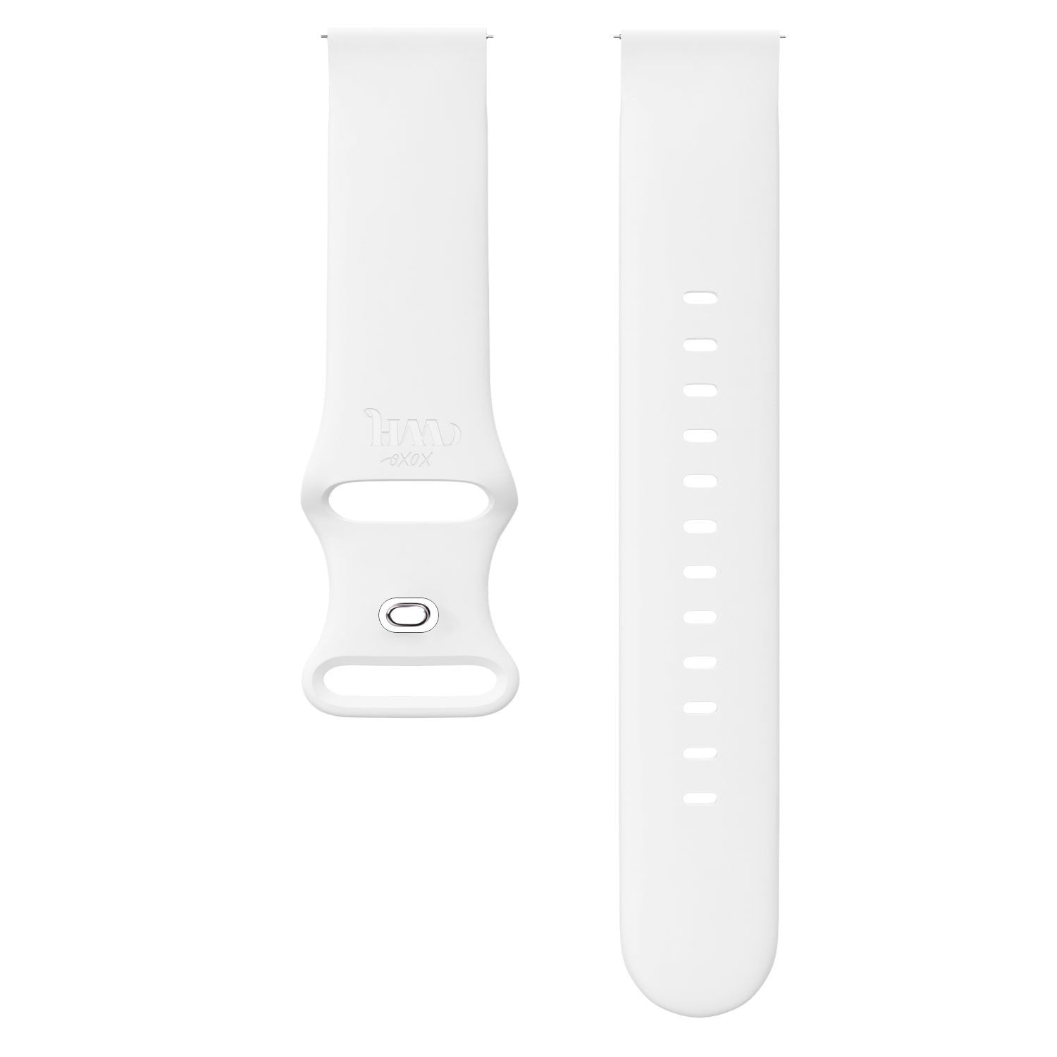 Bracelet silicone xoxo Wildhearts Samsung Galaxy Watch 6 - 40mm (blanc)