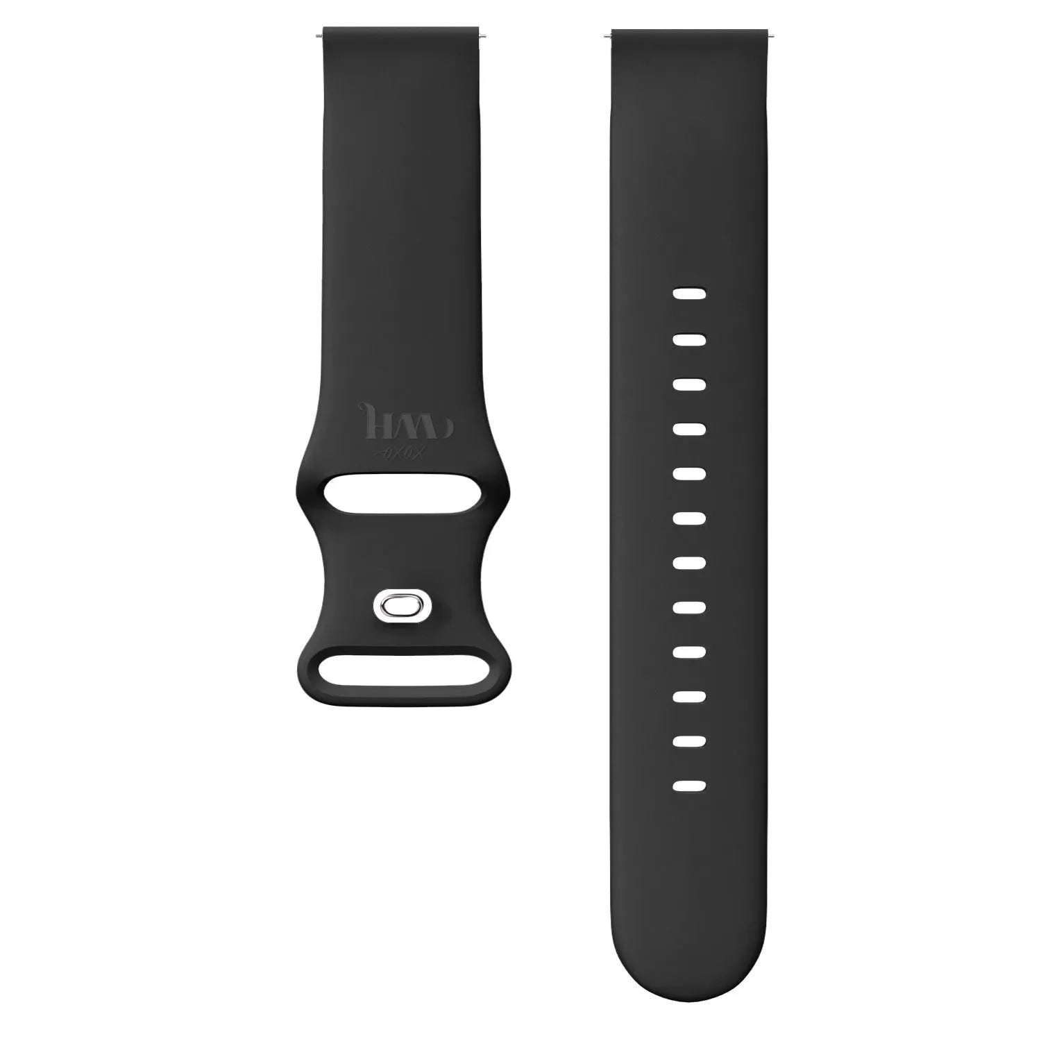 Bracelet silicone xoxo Wildhearts Polar Pacer (noir)