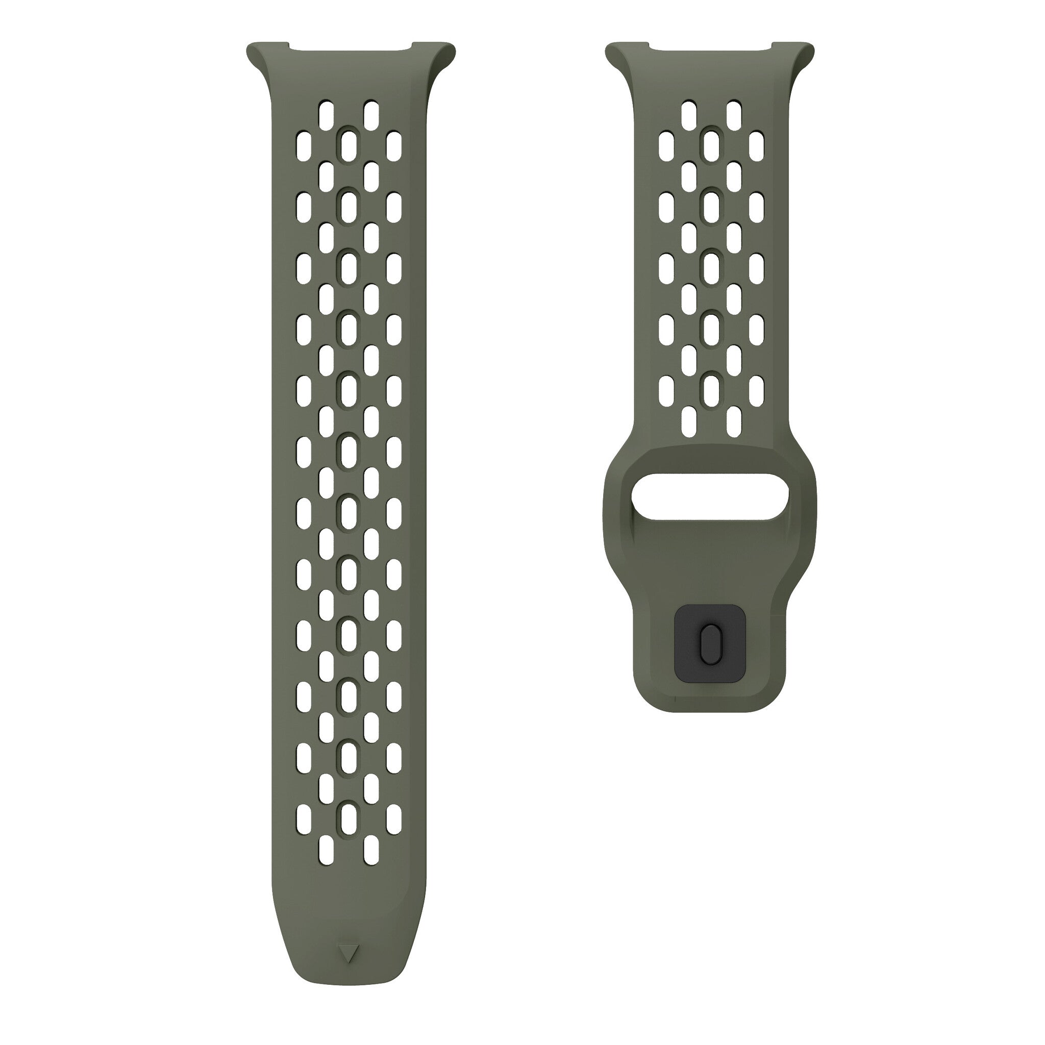 Samsung Galaxy Watch 9 - 44mm Silicone Air Strap (Army Green)