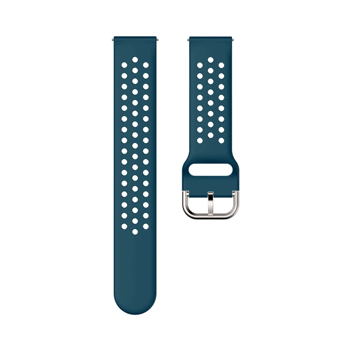 Bracelet silicone 'Air' Amazfit Bip U (Pro) (vert roca)