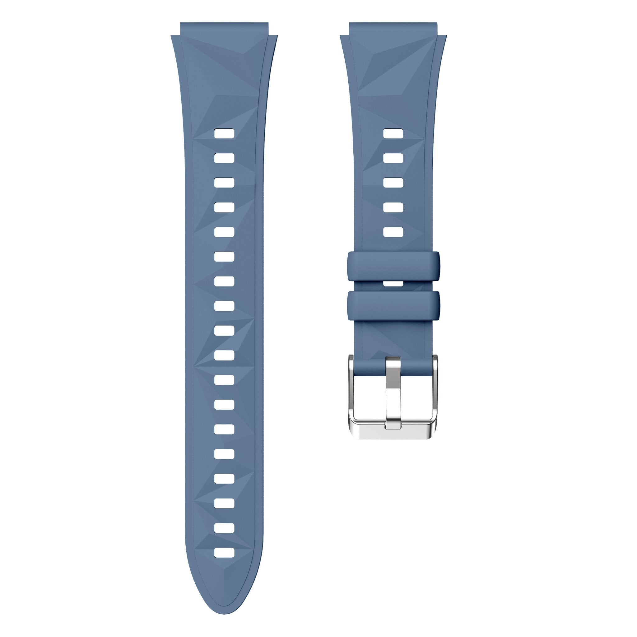 Bracelet silicone premium Huawei Watch GT 4 41mm (bleu)