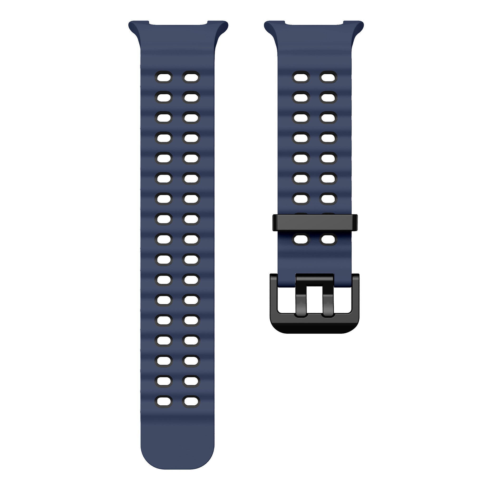 Samsung Galaxy Watch 9 - 44mm Ocean Strap (Dark Blue/Black)