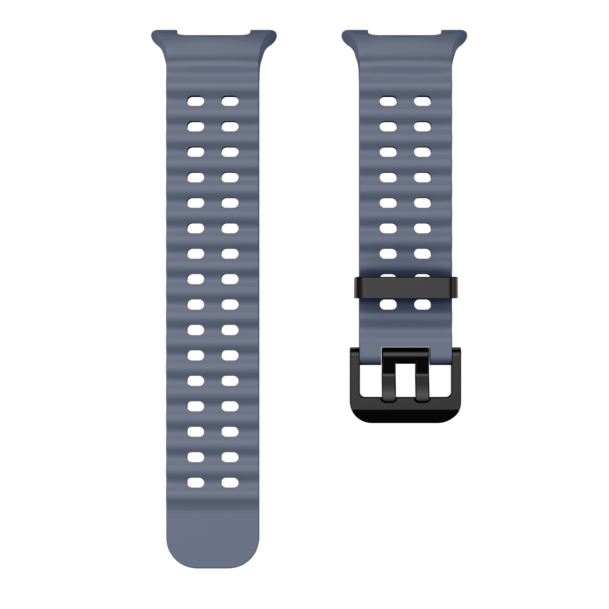 Samsung Galaxy Watch 9 - 40mm Ocean Strap (Grey-Blue)