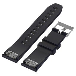 Bracelet silicone glossy Garmin Instinct E - 45mm (bleu foncé)
