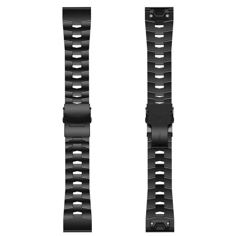 Bracelet titane Garmin D2 Mach 2 - 51mm (noir)