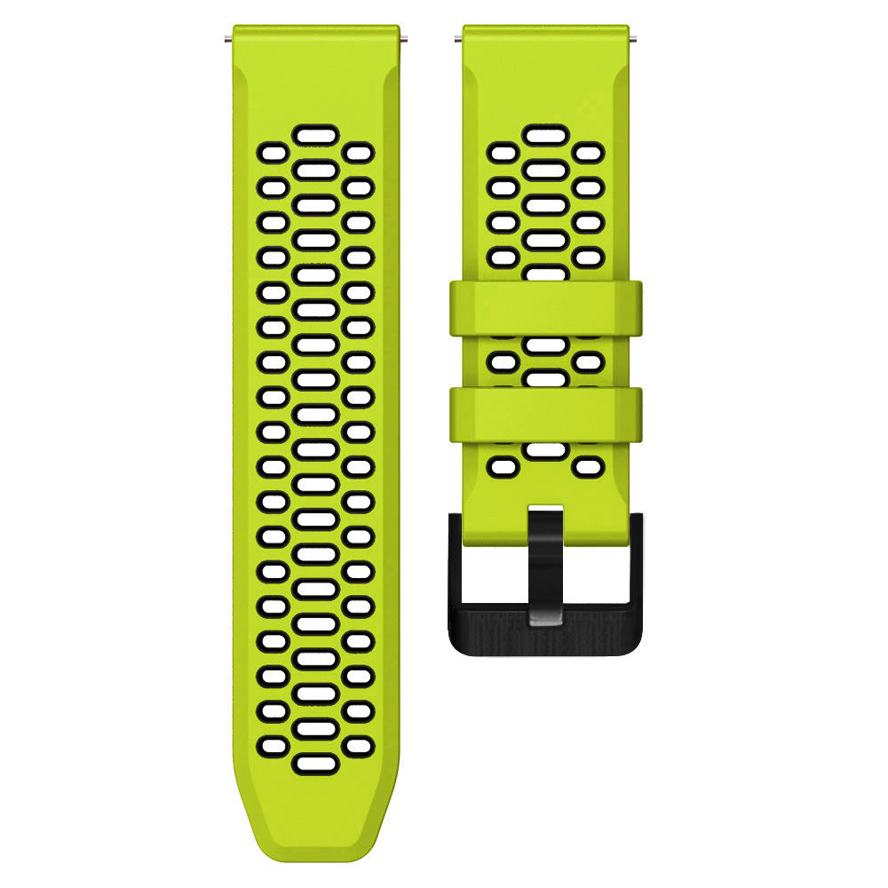 Coros Nomad Sport Buckle Strap (Lime/Black)
