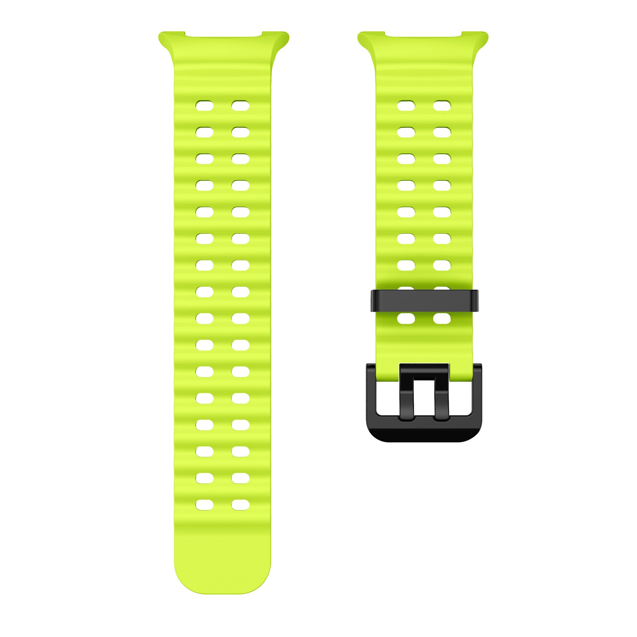 Samsung Galaxy Watch 9 - 44mm Ocean Strap (Lime)