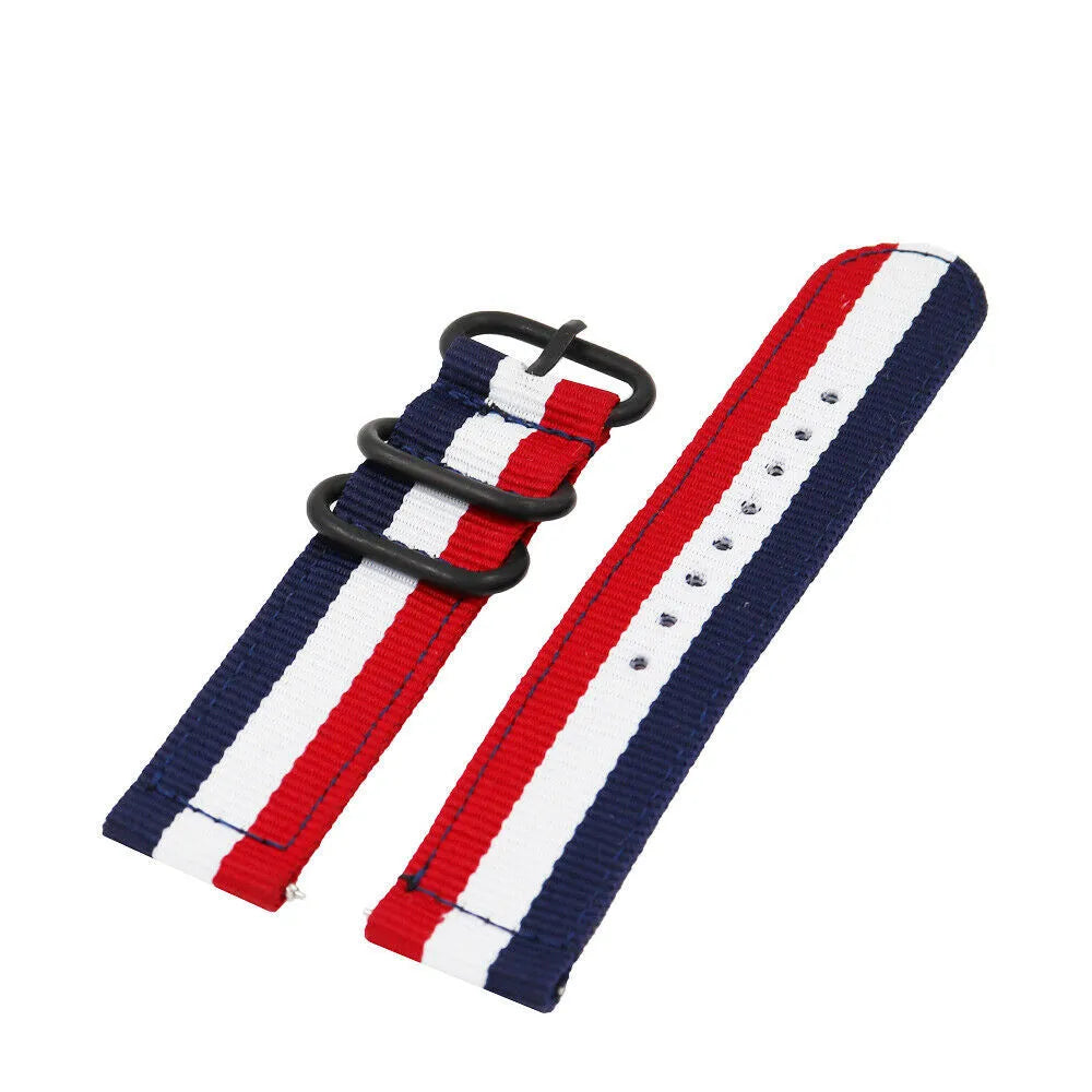 Bracelet nylon avec boucle Amazfit GTR Mini (tricolore)