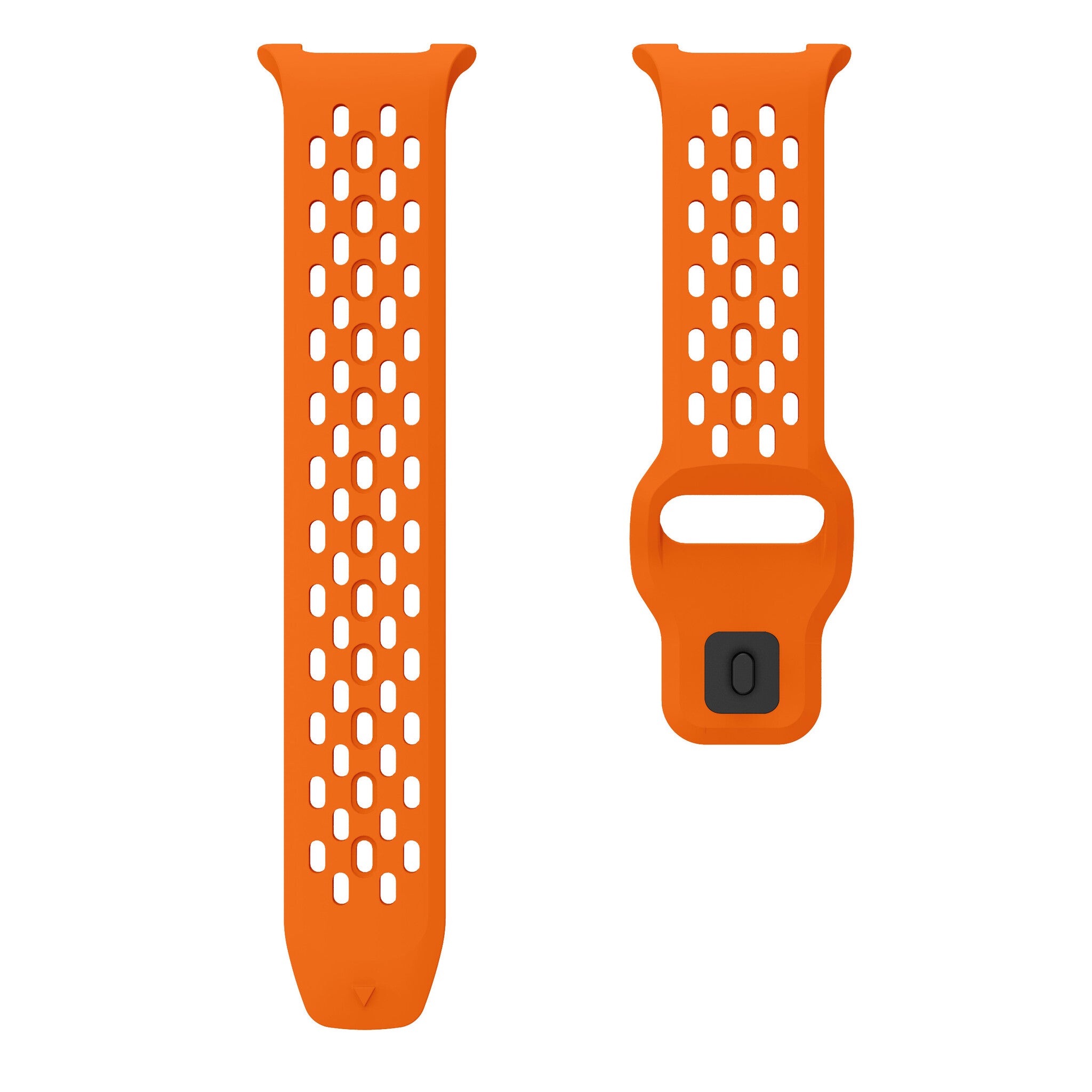 Bracelet air silicone Samsung Galaxy Watch 9 - 44mm (orange)