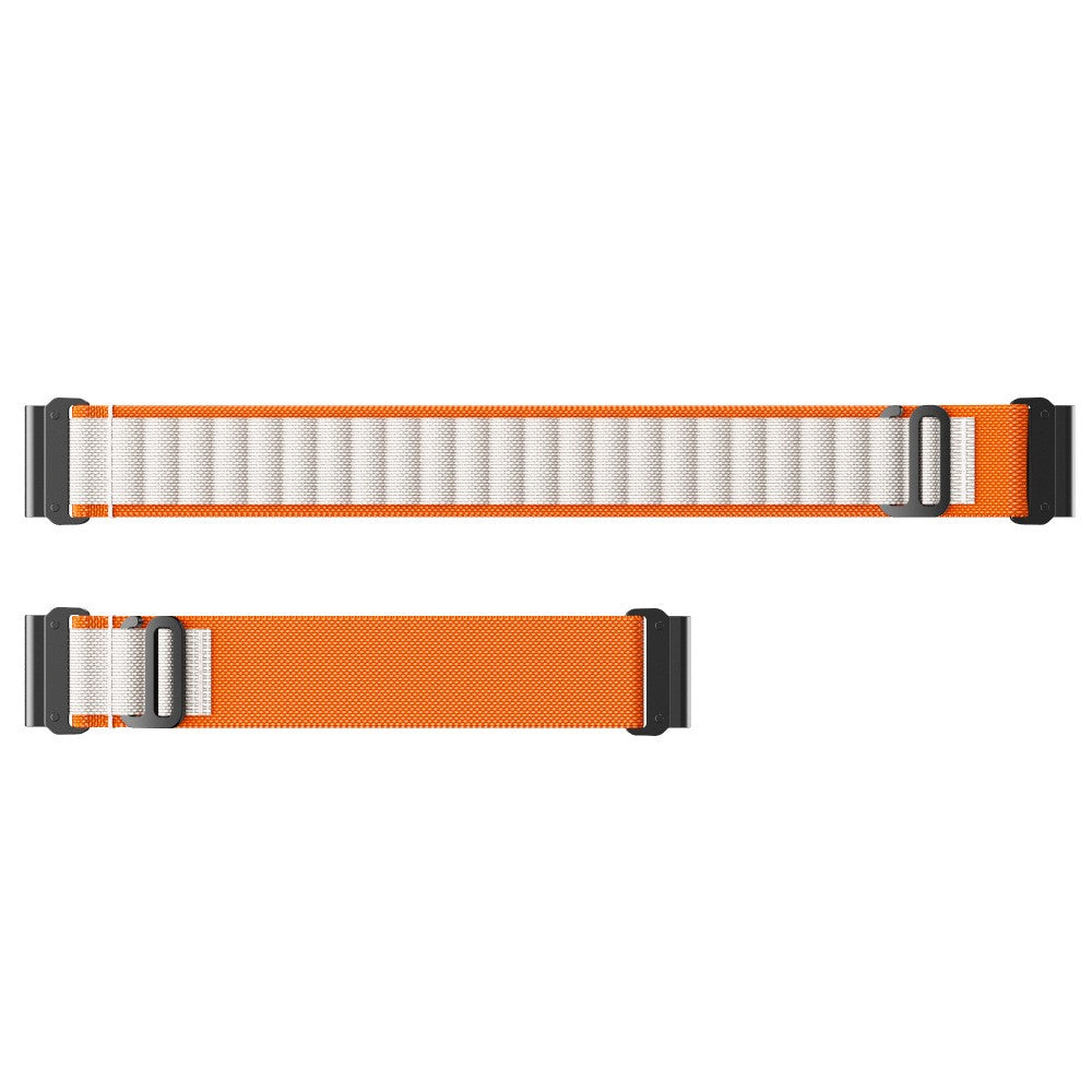 Bracelet Alpine nylon Garmin Fenix 7 (orange/beige)