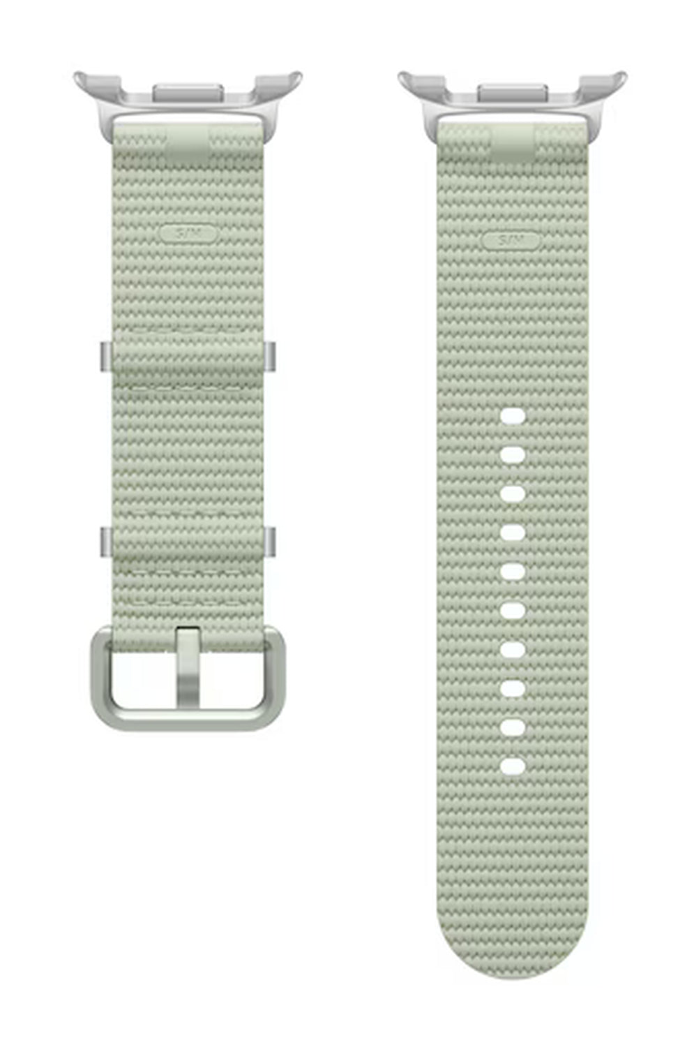 Bracelet sport Original Samsung Galaxy Watch 8 - 40mm (vert clair)
