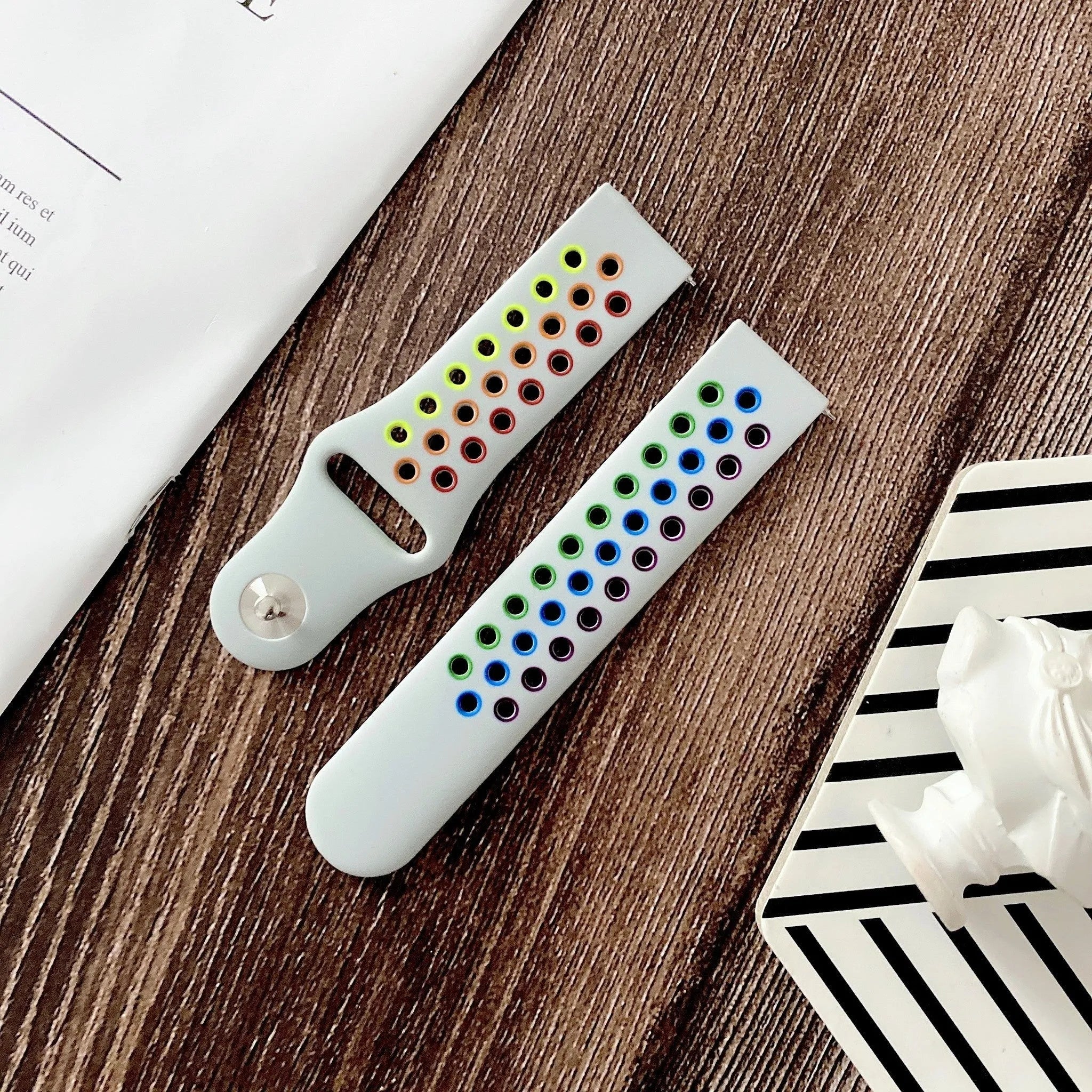 Bracelet sport Amazfit GTR Mini (blanc/coloré)