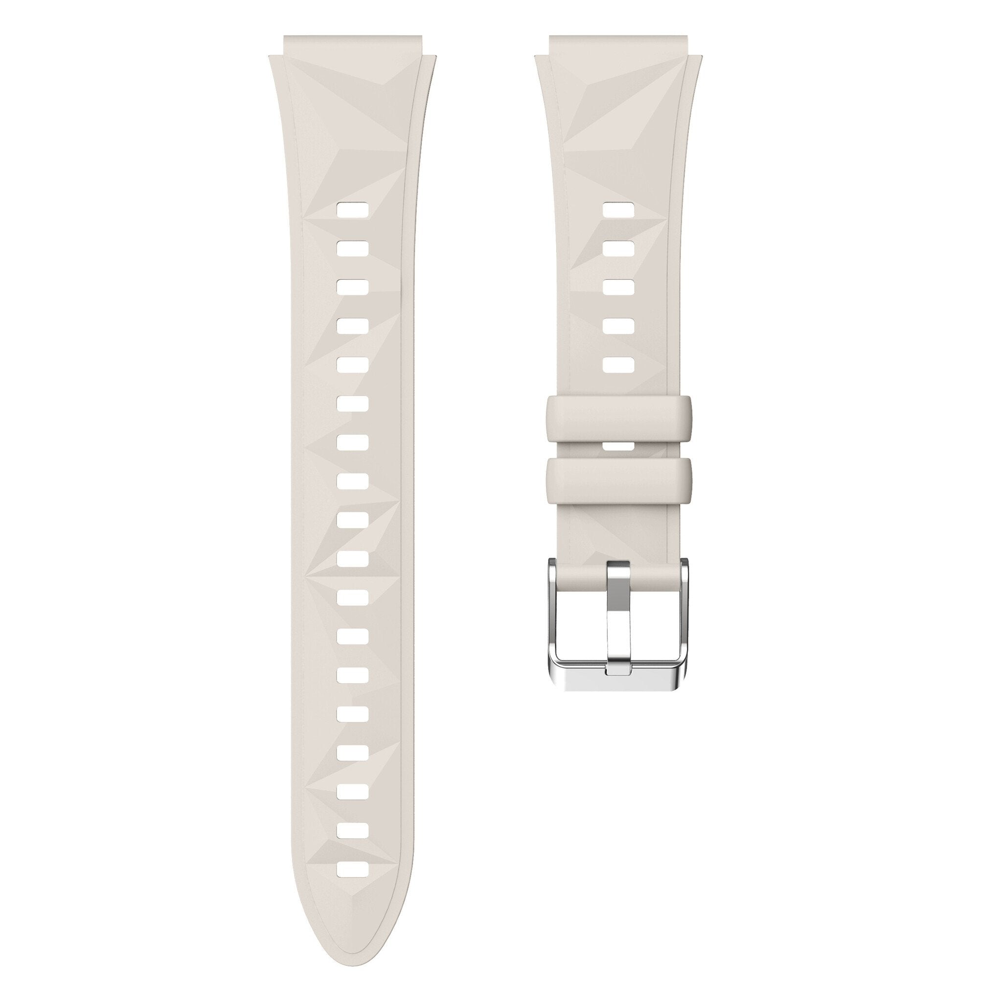 Bracelet silicone Premium Huawei Watch GT 6 - 41mm (lumière stellaire)