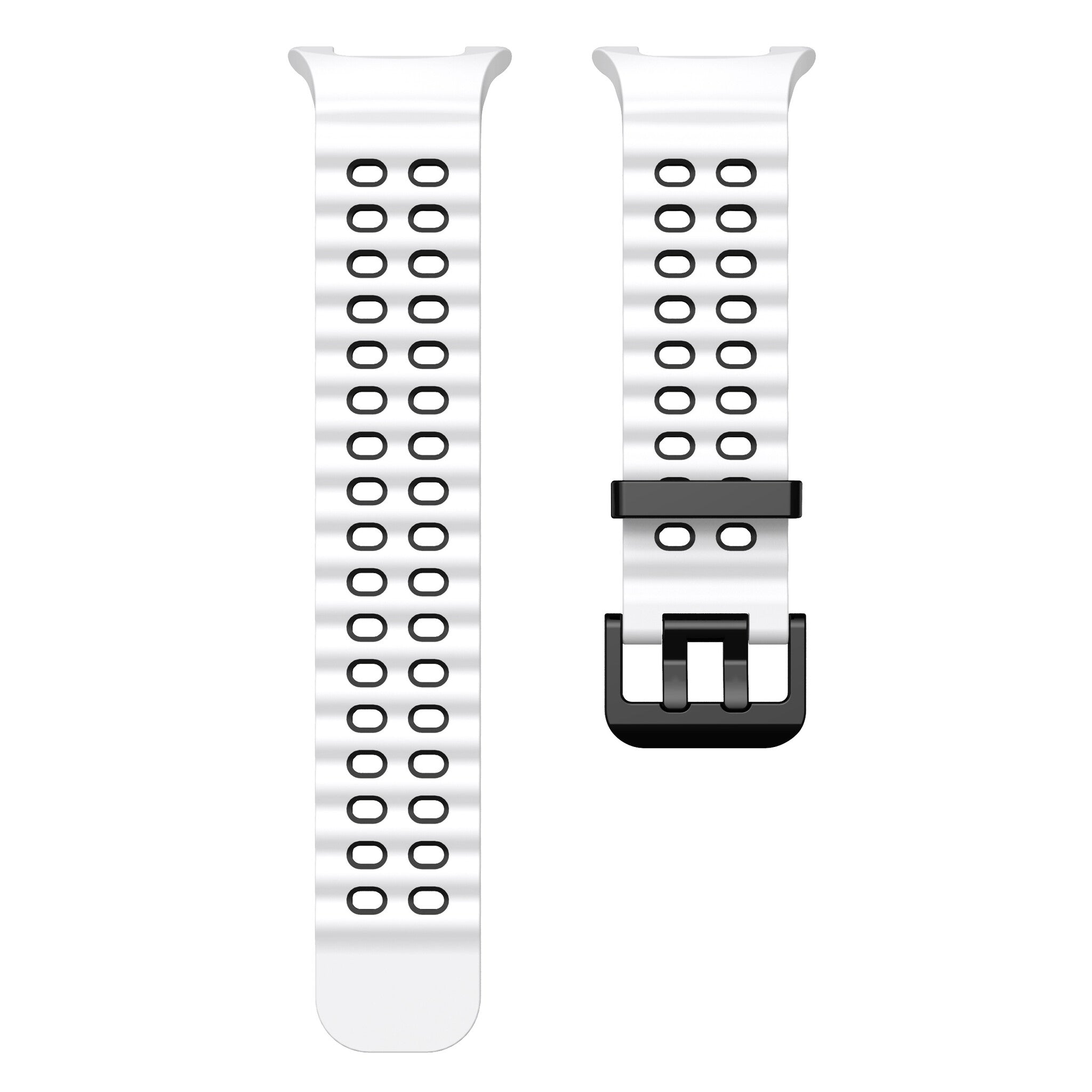 Bracelet Ocean Samsung Galaxy Watch 9 - 44mm (blanc/noir)