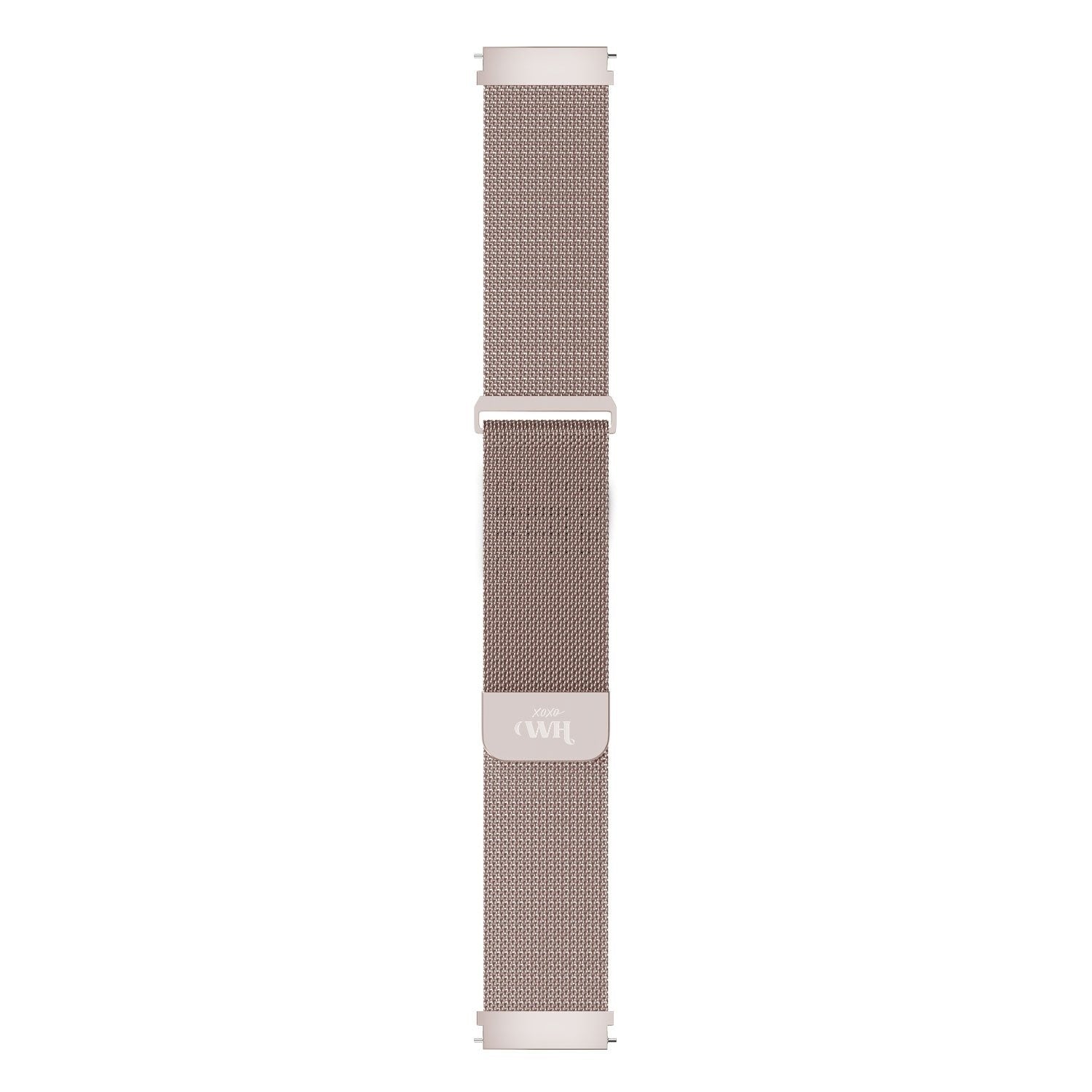 xoxo Wildhearts Polar Grit X Pro Milanese Strap (Rose Pink)