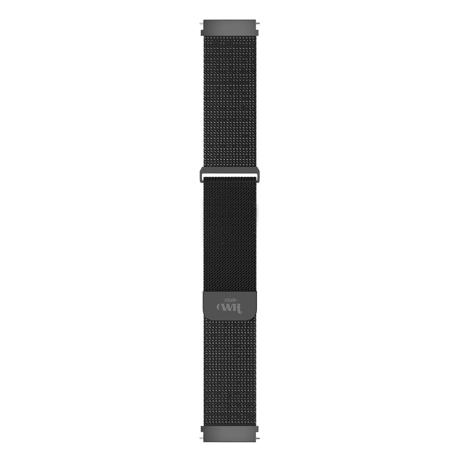 Bracelet milanais xoxo Wildhearts Amazfit GTS 3 (noir)