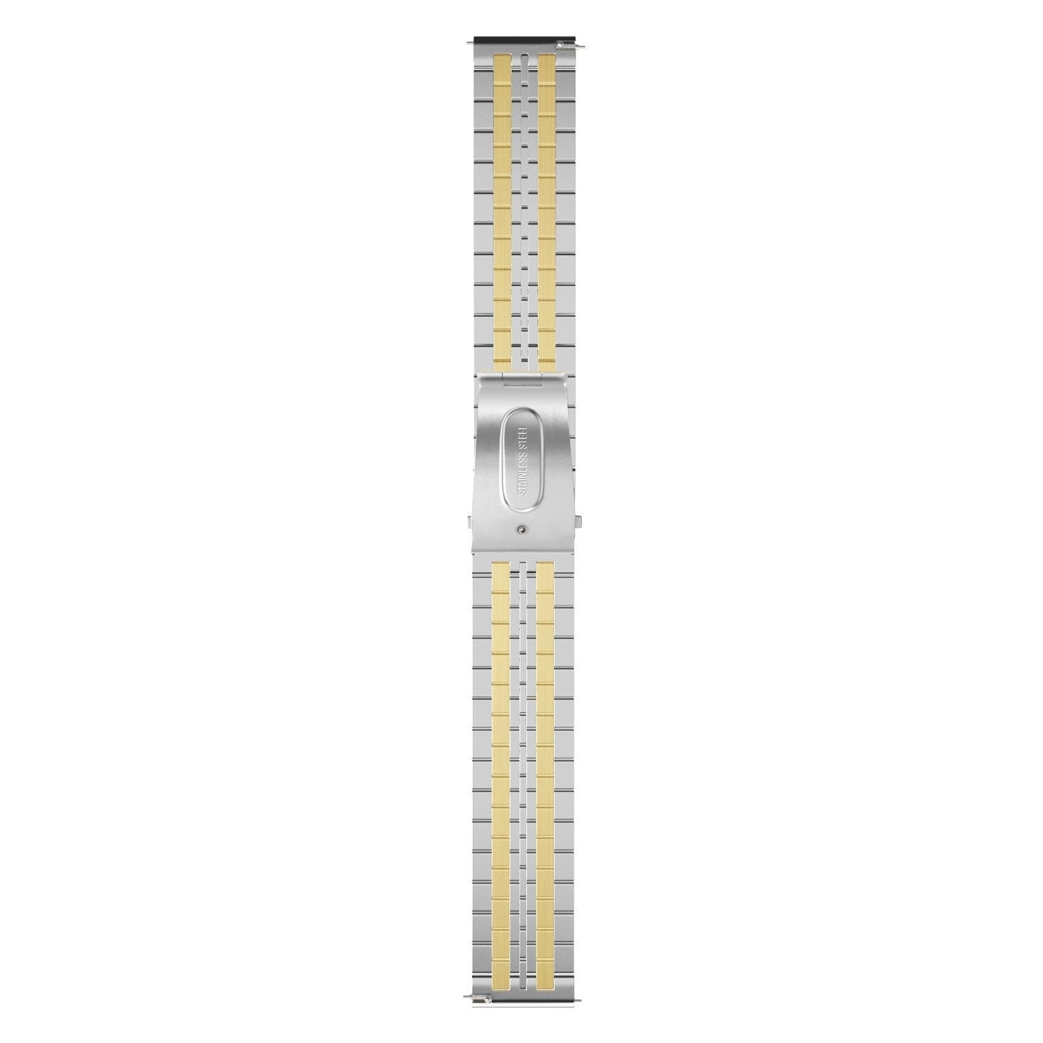 Bracelet acier xoxo Wildhearts Samsung Gear S3 (argenté/doré)