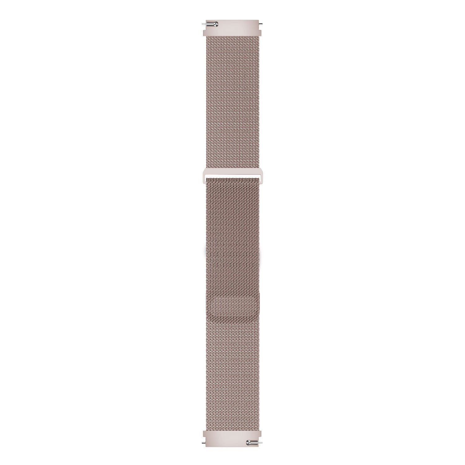 xoxo Wildhearts Polar Grit X Pro Milanese Strap (Rose Pink)
