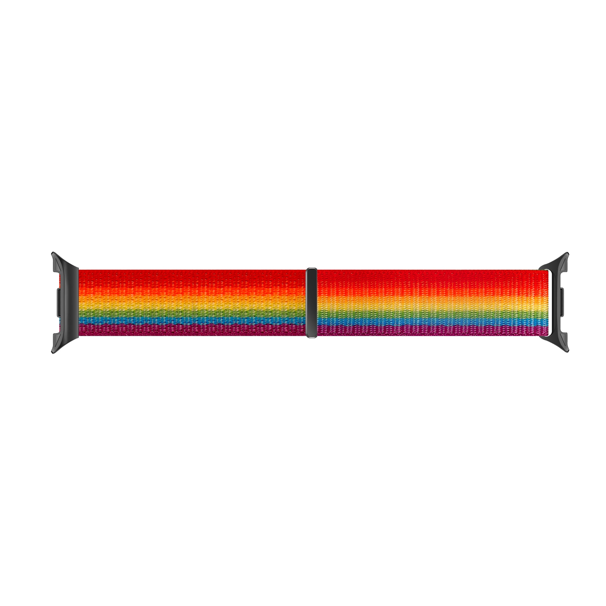 Bracelet nylon Samsung Galaxy Watch 9 - 44mm (arc-en-ciel)