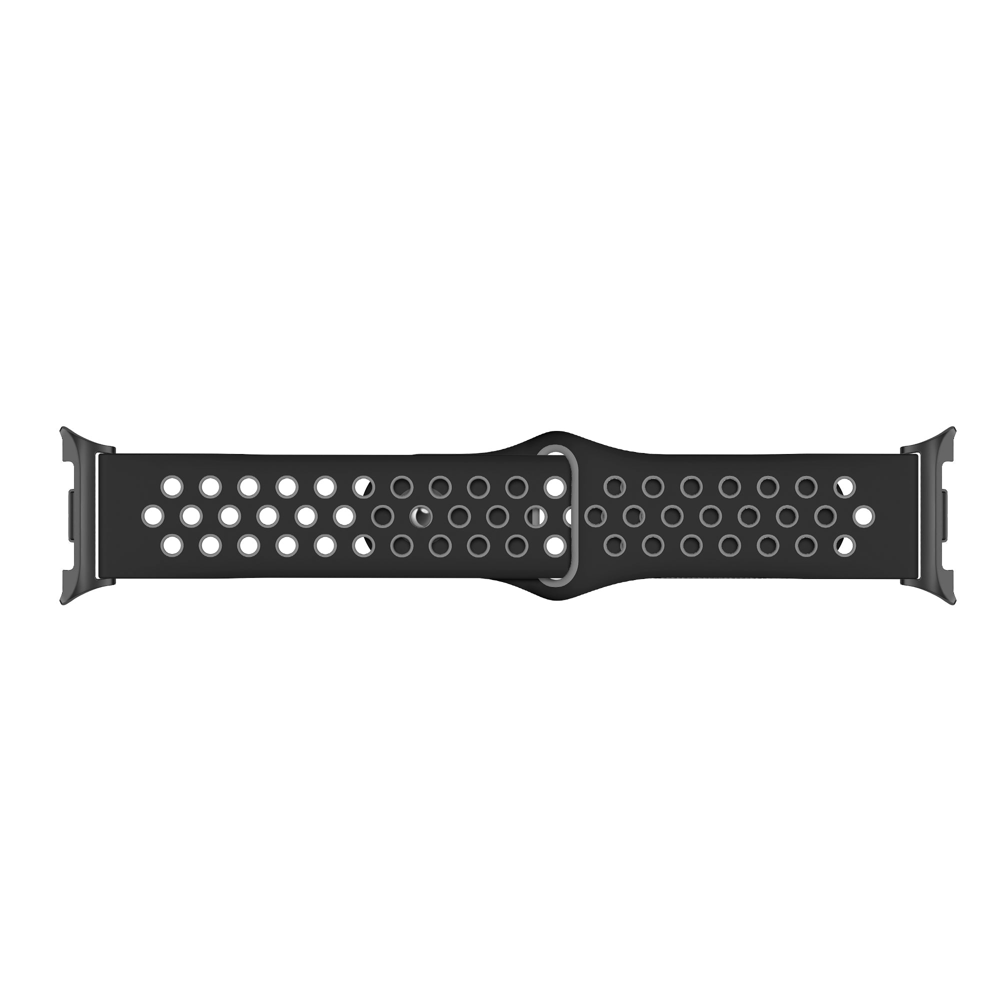Bracelet sport Samsung Galaxy Watch 9 - 40mm (noir/gris)