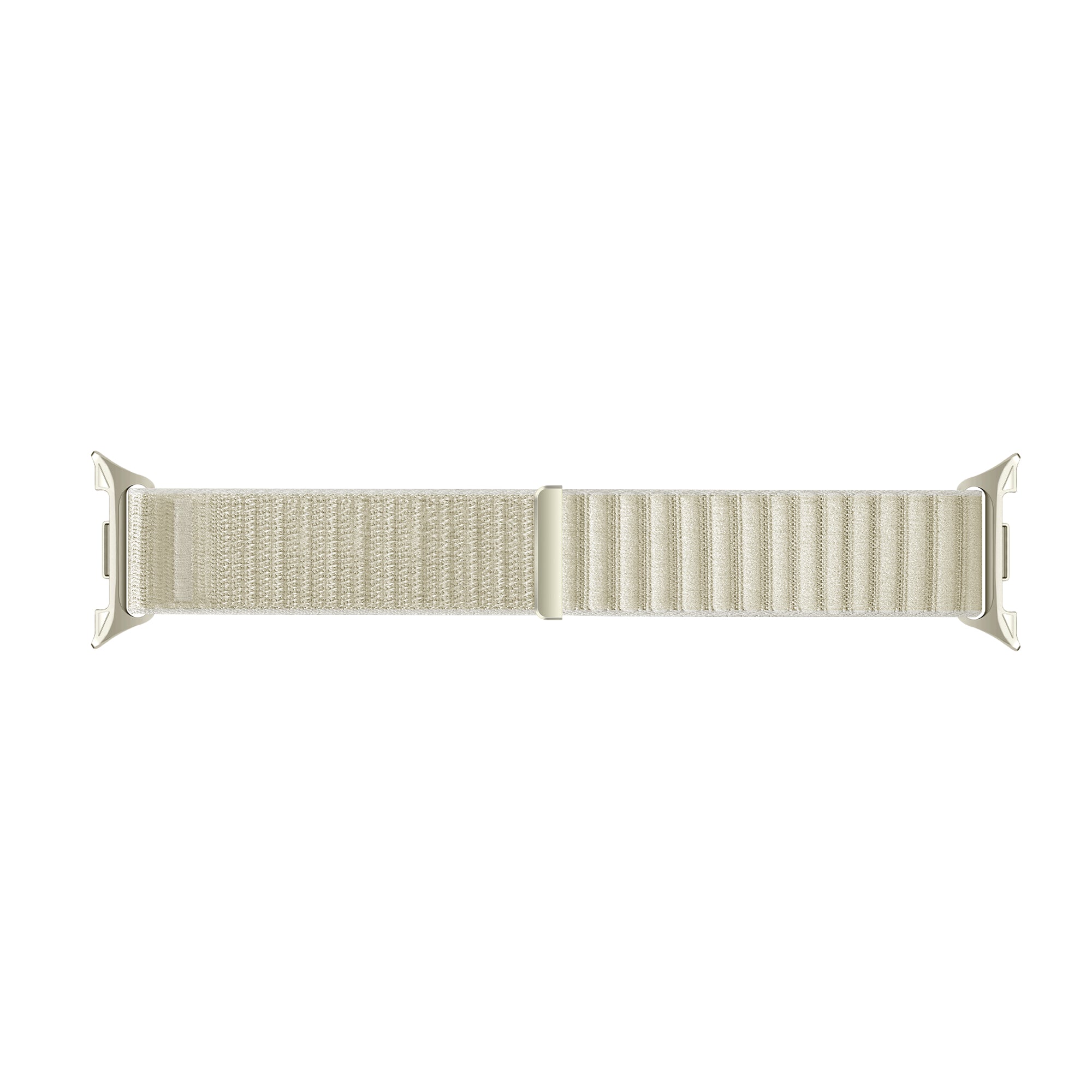 Bracelet nylon ondulé Samsung Galaxy Watch 9 - 40mm (lumière stellaire)
