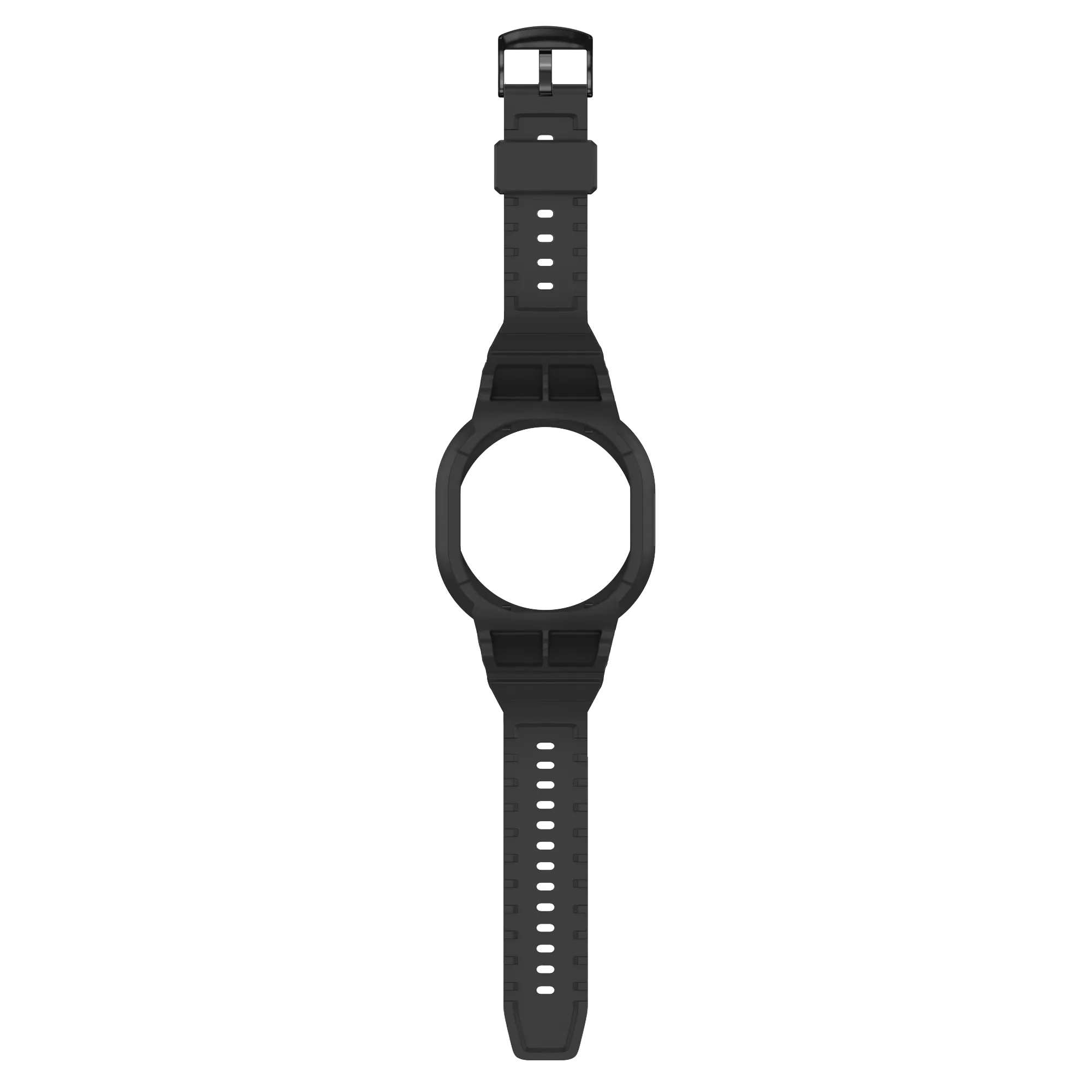 Bracelet TPU con marco Samsung Galaxy Watch 8 - 40mm (noir)