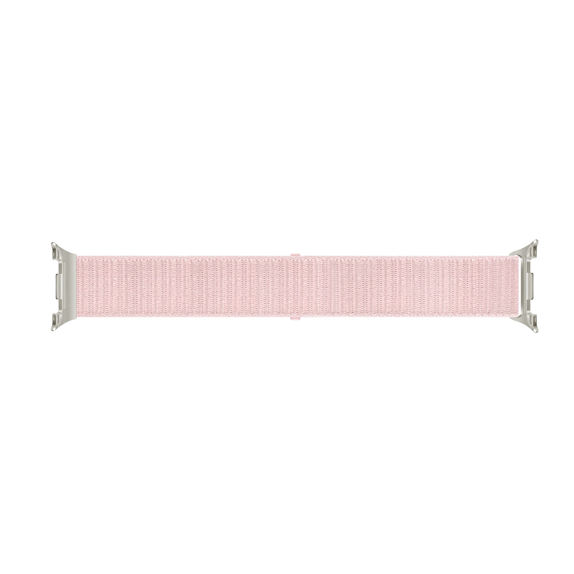 Bracelet nylon Samsung Galaxy Watch 8 - 40mm (rose clair)