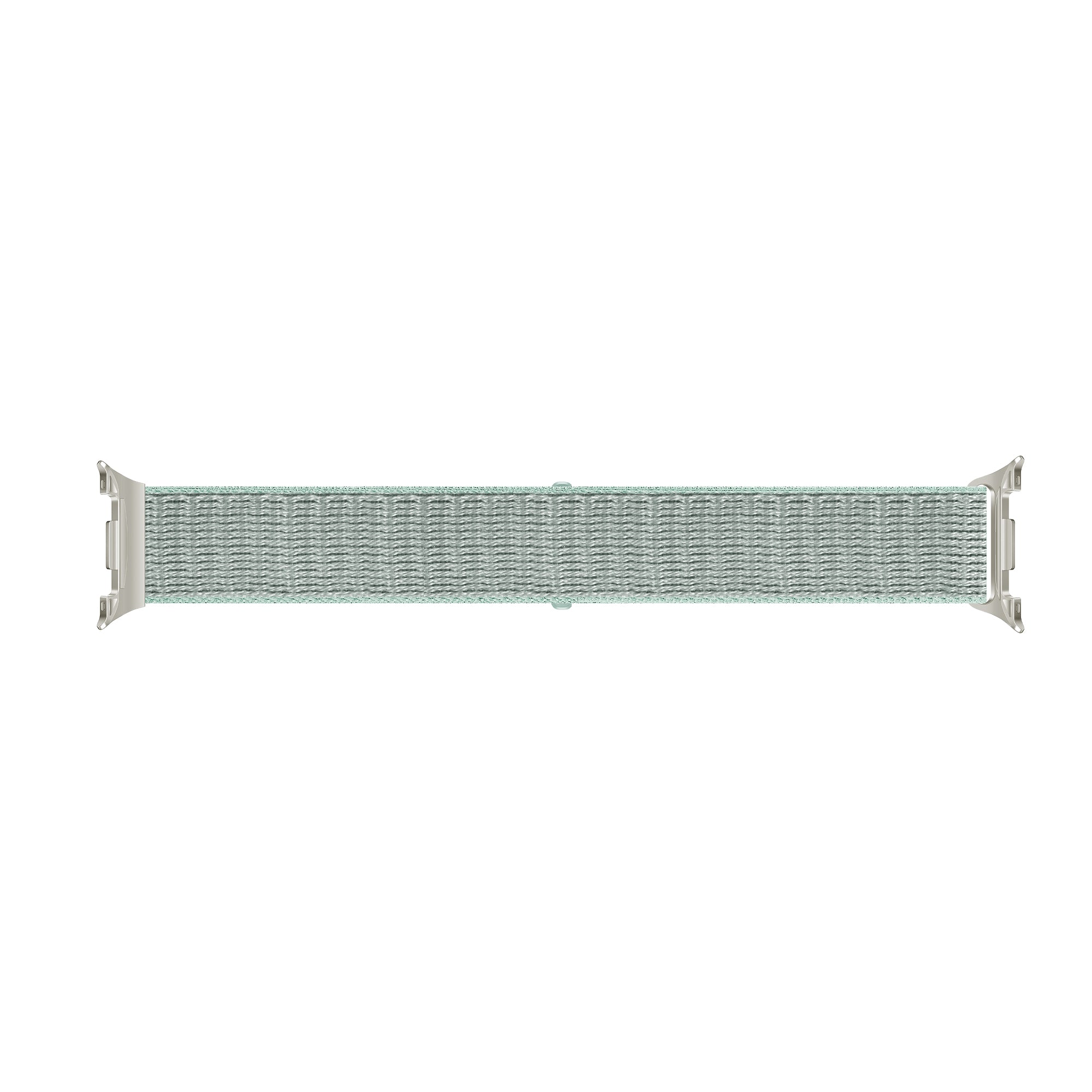 Bracelet nylon Samsung Galaxy Watch 8 - 44mm (cyan clair)