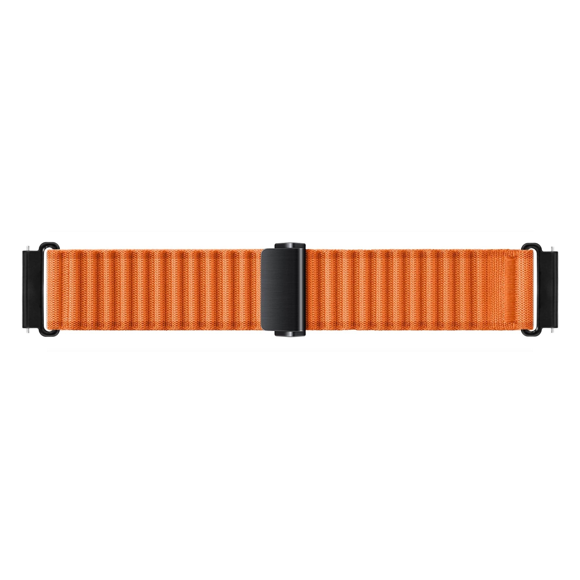 Bracelet nylon Outdoor Amazfit Balance 2 (orange)