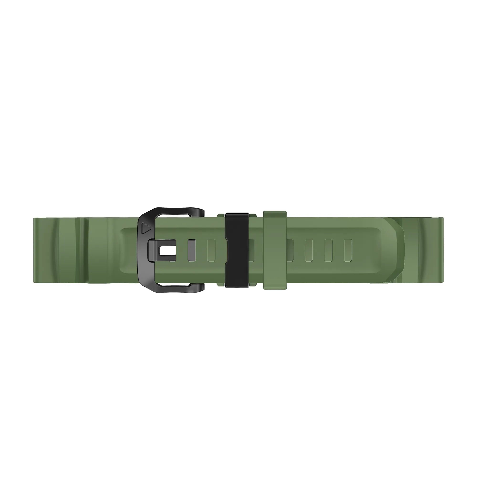 Bracelet silicone trail Garmin Approach S70 - 47mm (verte foncé)