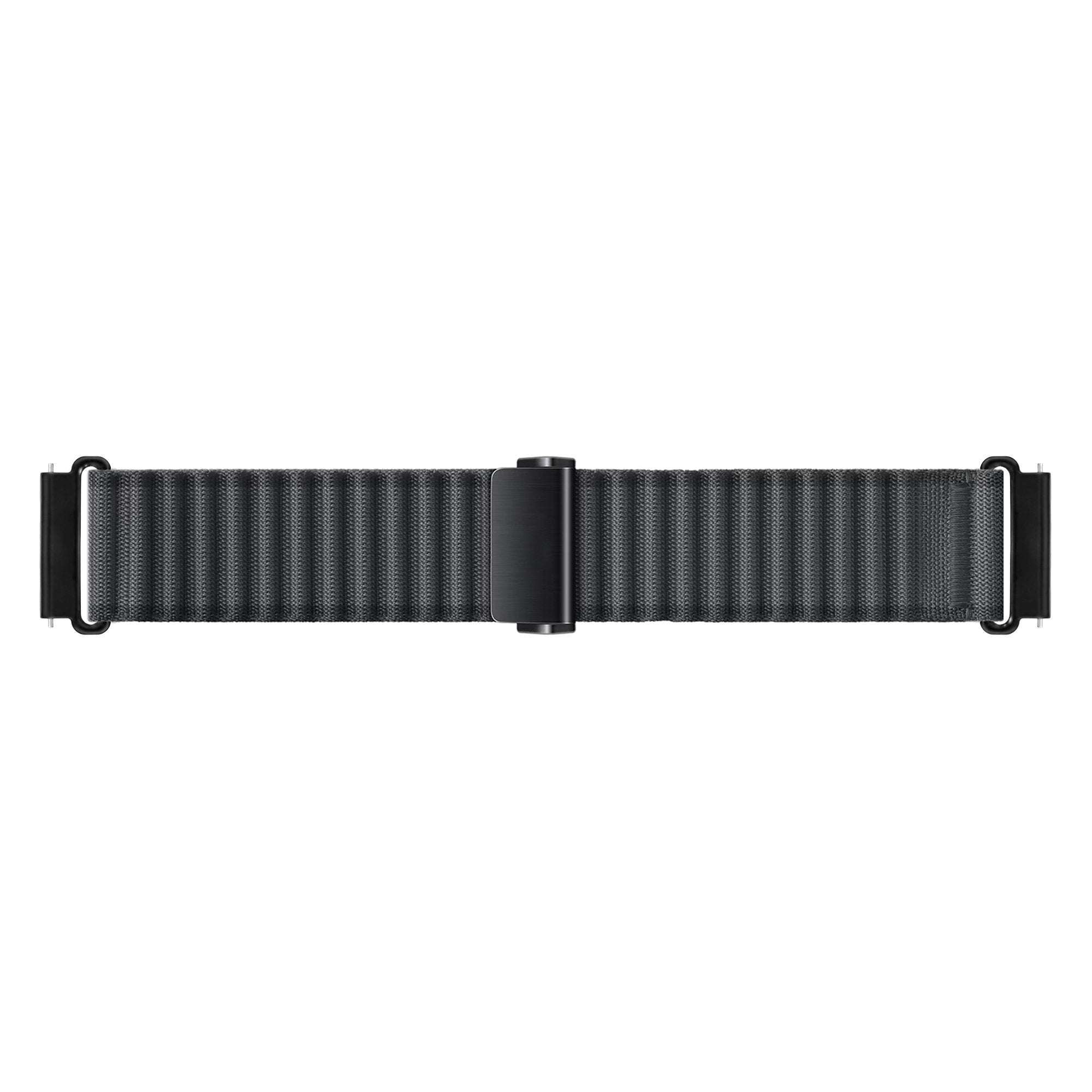 Bracelet nylon Outdoor Huawei Watch GT (noir)
