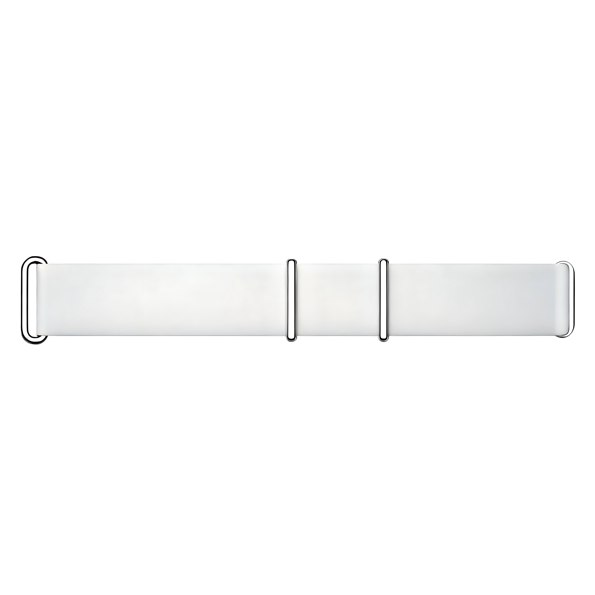 Bracelet silicone Fitbit Air (blanc)