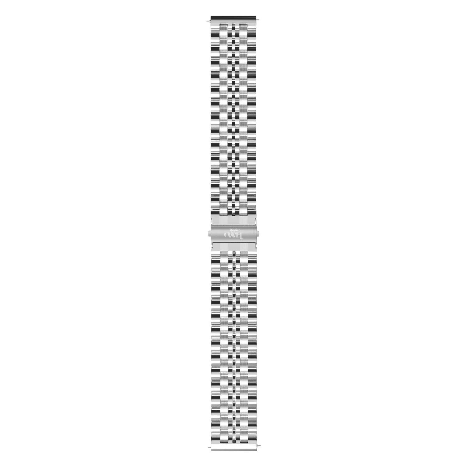 Bracelet acier xoxo Wildhearts Amazfit GTS 3 (argenté)