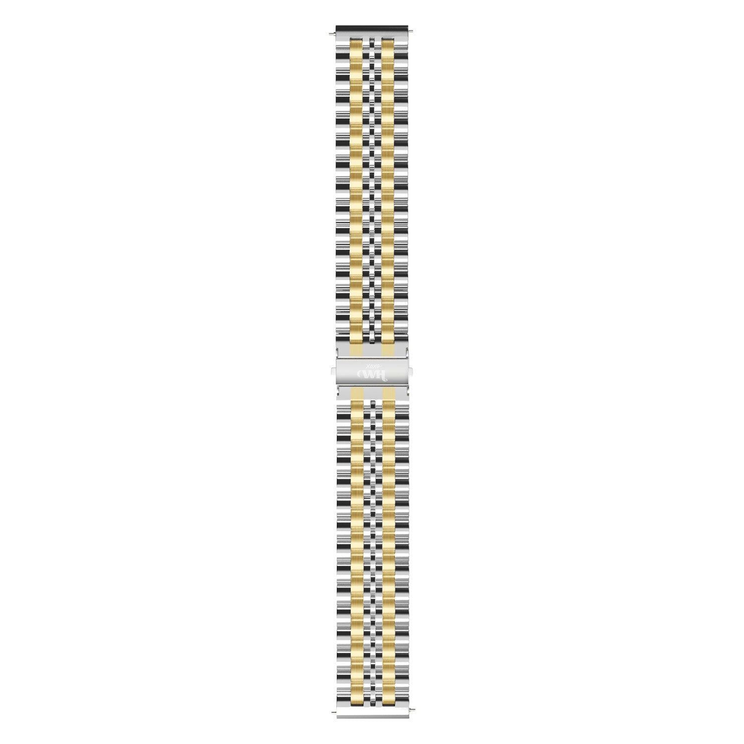 Bracelet acier xoxo Wildhearts Huawei Watch GT 3 42mm (argenté/doré)
