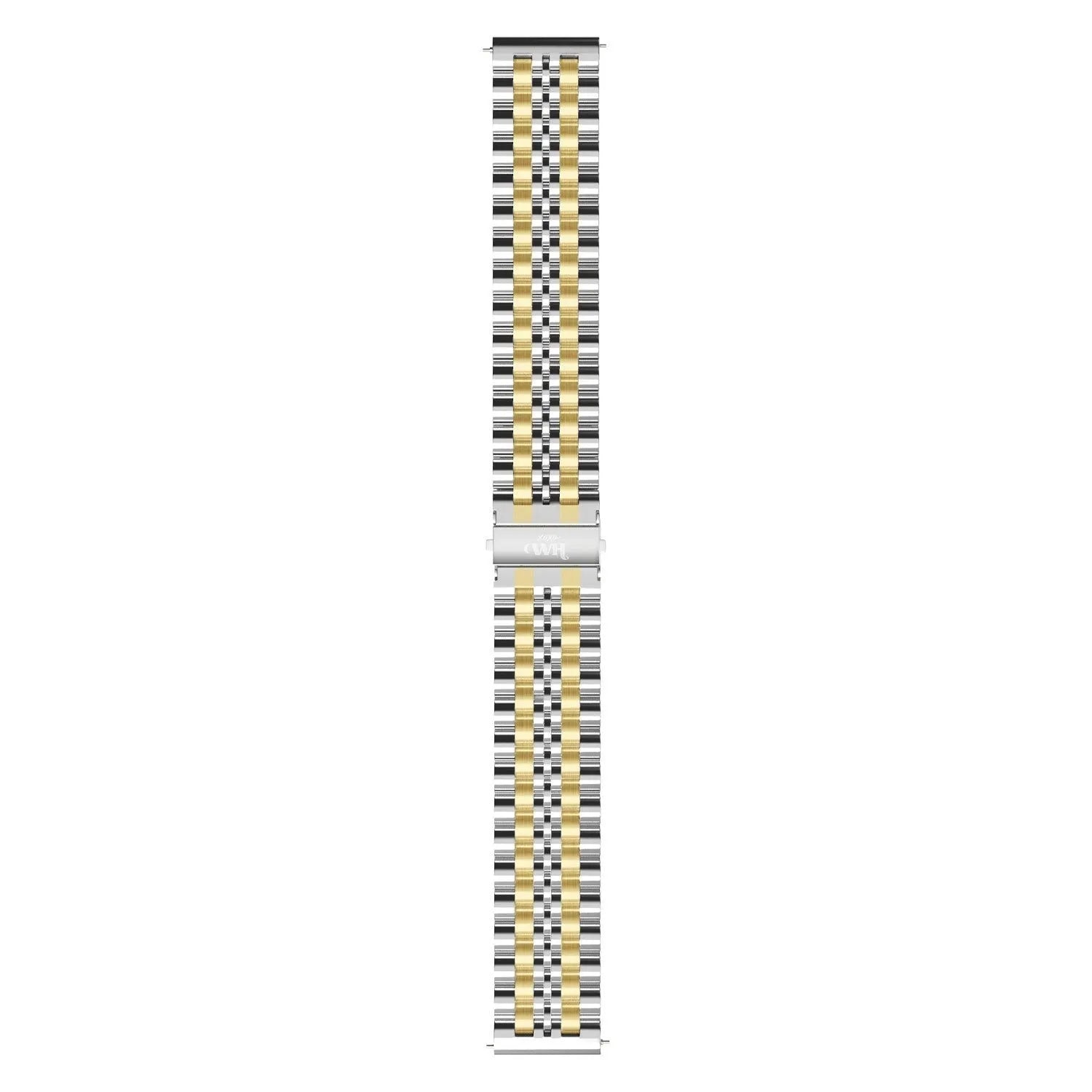 Bracelet acier xoxo Wildhearts Xiaomi Amazfit Bip (argenté/doré)
