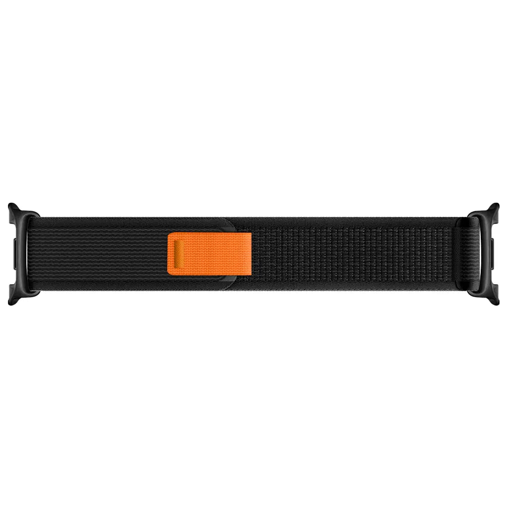 Bracelet nylon trail Samsung Galaxy Watch 8 Classic (noir)