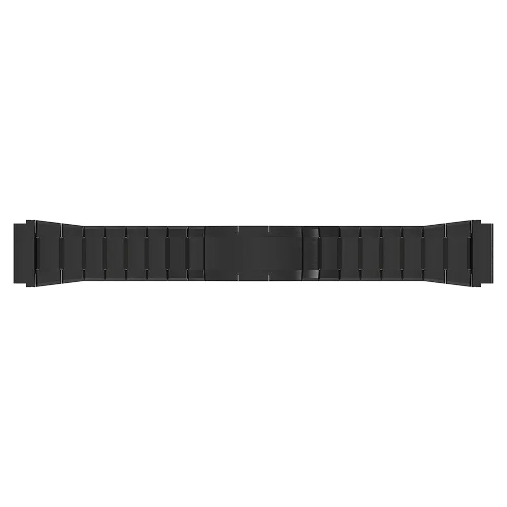 Bracelet acier hybride 'One Push' Gard Pro Health 4 Smartwatch (noir)