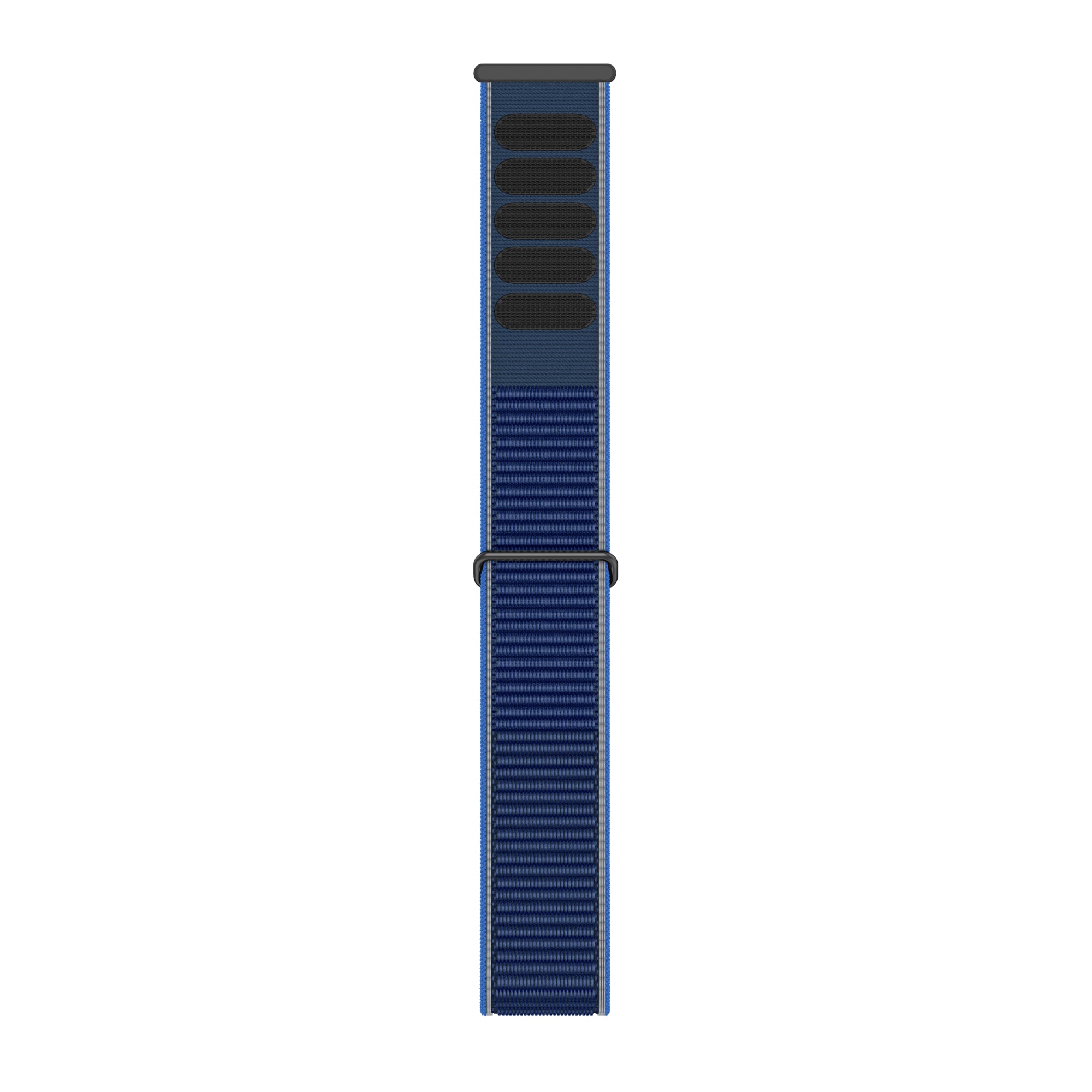 Bandz Bracelet nylon pour biceps Garmin Cirqa (duo de bleu)