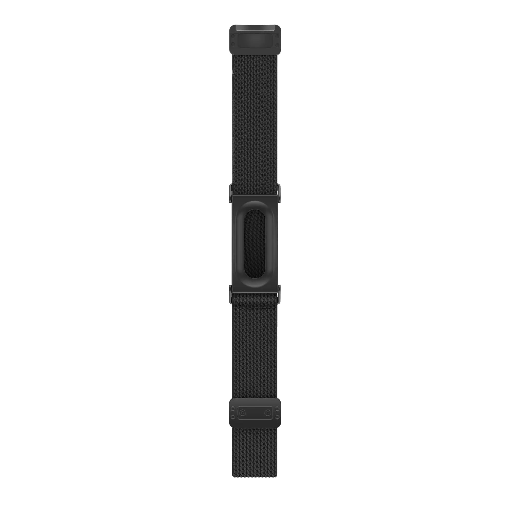 Bandz Bracelet nylon avec boucle-D Fitbit Air (noir)