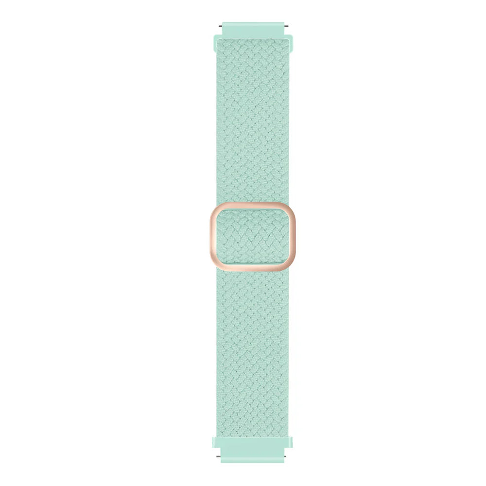 Bracelet tressé réglable Amazfit GTR Mini (turquoise)