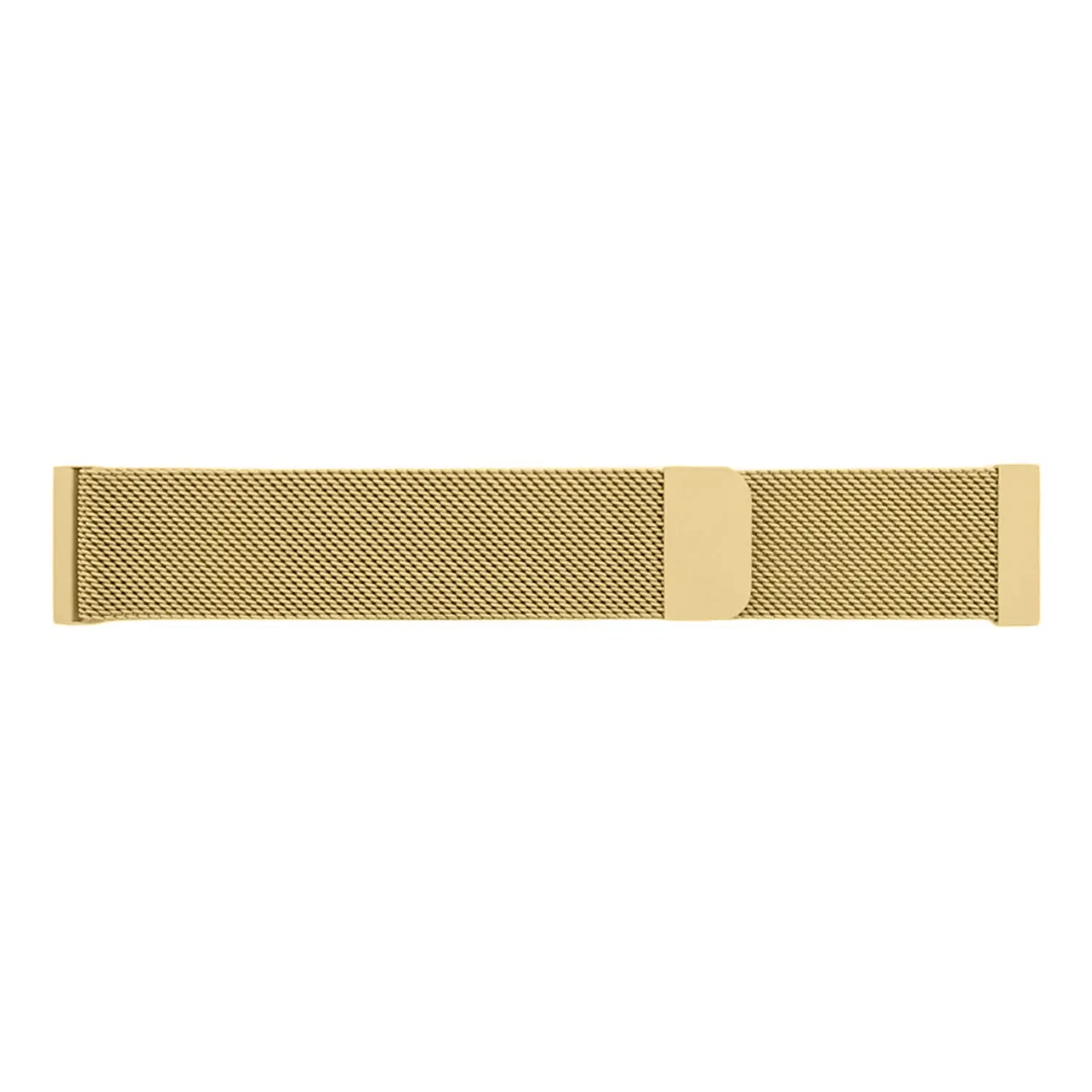 Bracelet milanais Garmin Forerunner 70 (or)