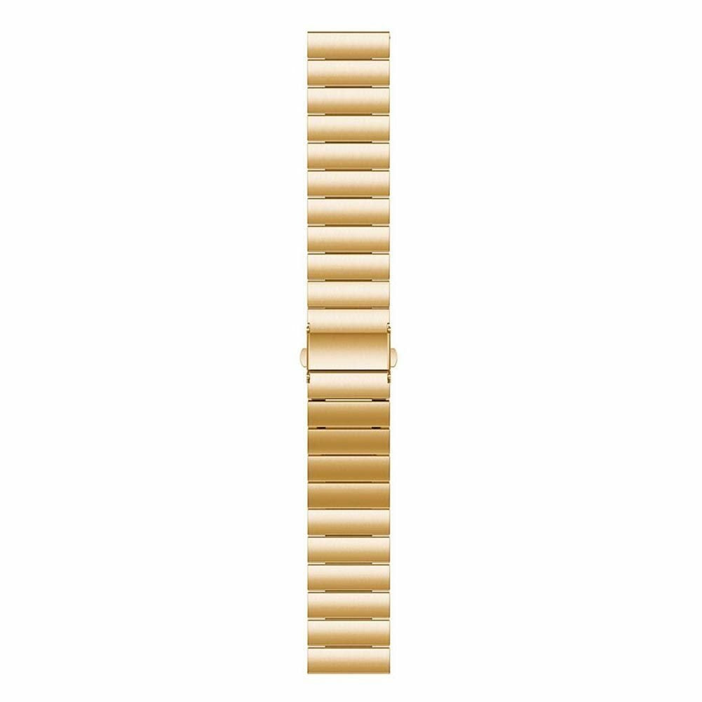 Bracelet acier Oppo Watch X (or)