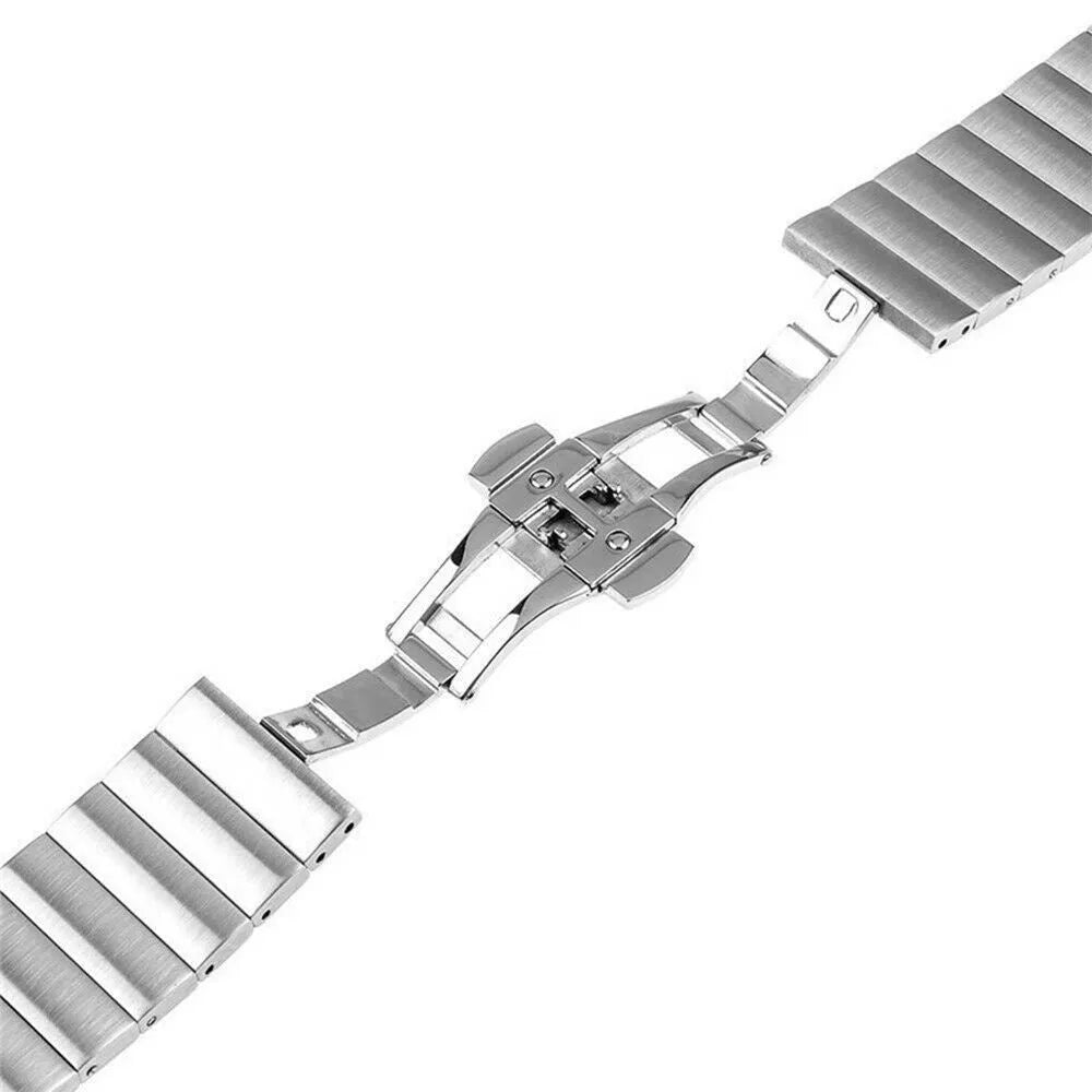 Bracelet acier OnePlus Watch 3 - 43mm (argent)