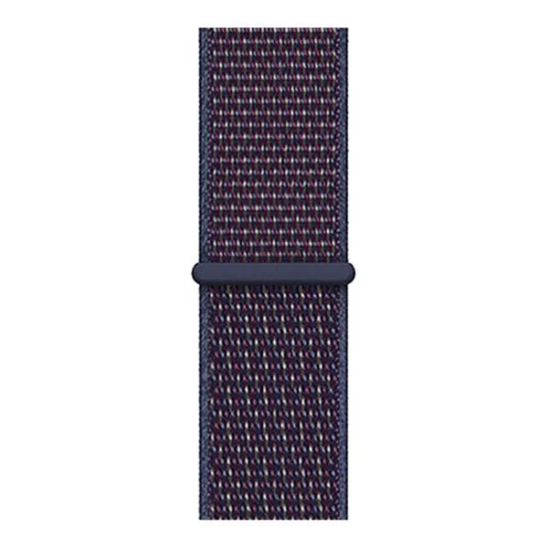 Nylon Strap, laid flat, joined, direct top view