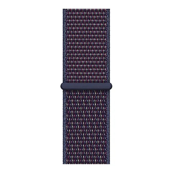 Nylon Strap, laid flat, joined, direct top view