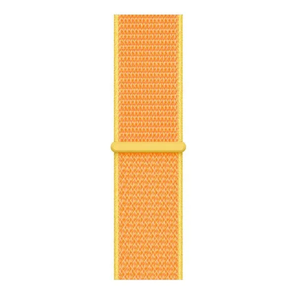Coros Pace 3 Nylon Strap (Light Yellow)