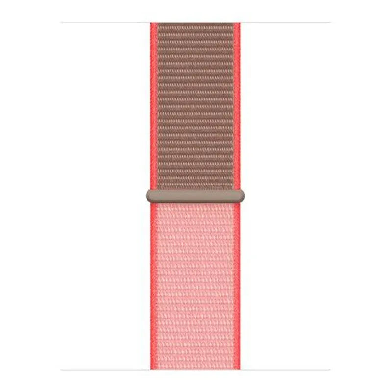 Bracelet nylon Amazfit GTR Mini (rose neon)