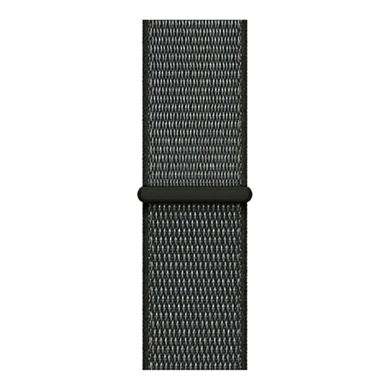 Bracelet nylon Amazfit Active (vert/gris)
