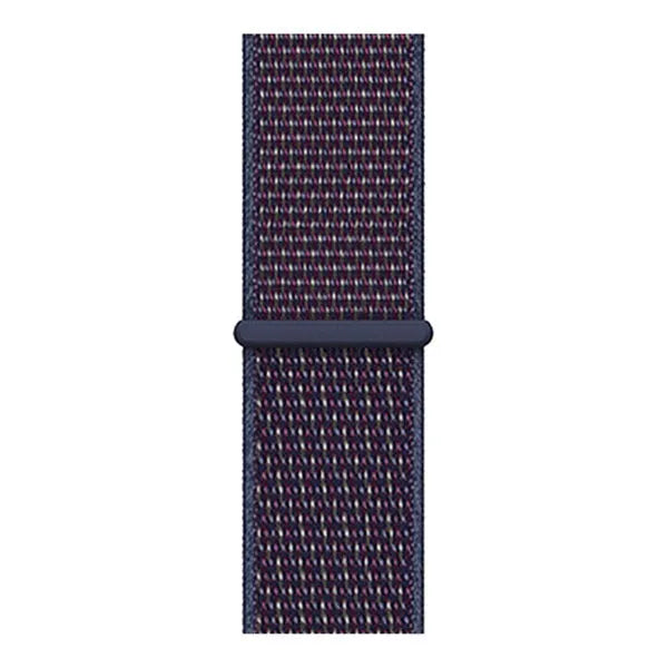 Bracelet nylon Fossil Gen 4 Explorist HR (violet-bleu)